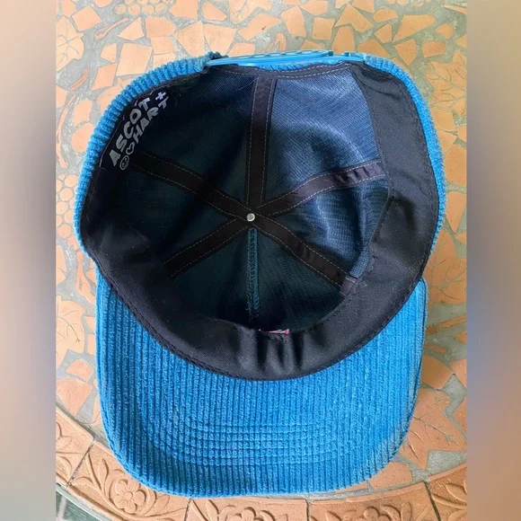 ASCOT & HART Going Nowhere Fast Embroidered Cord Hat - Picture 5 of 6